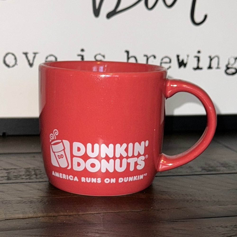 DUNKIN’ DONUTS Coffee Co. 2014 Coffee Tea Cup Mug